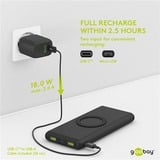 goobay 53933, Powerbank Noir