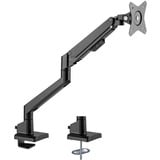 goobay Support moniteur simple avec ressort à gaz, Support de moniteur Noir