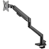 goobay Support moniteur simple avec ressort à gaz, Support de moniteur Noir