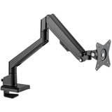goobay Support moniteur simple avec ressort à gaz, Support de moniteur Noir