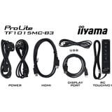 iiyama ProLite TF1015MC-B3 10.1" Moniteur  Noir