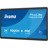 iiyama ProLite TW2424AS-B3P, Affichage public Noir (Mat), Écran plat interactif, 60,5 cm (23.8"), 1920 x 1080 pixels, Wifi, 24/7