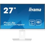 iiyama  27" Moniteur  Blanc (mat)