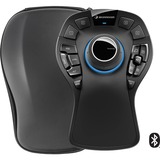 3DConnexion SpaceMouse Pro Wireless - Bluetooth Edition, Souris Noir
