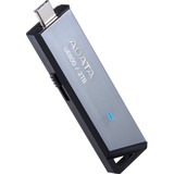 ADATA AELI-UE800-2T-CSG lecteur USB flash 2 To USB Type-C 3.2 Gen 2 (3.1 Gen 2) Argent, Clé USB Aluminium (brossé), 2 To, USB Type-C, 3.2 Gen 2 (3.1 Gen 2), 1000 Mo/s, Slide, Argent