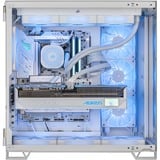 ALTERNATE ALT-ICUECS-INT-003, PC gaming Blanc/transparent