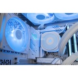 ALTERNATE ALT-ICUECS-INT-003, PC gaming Blanc/transparent