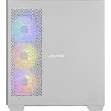 ALTERNATE ALT-ICUECS-INT-003, PC gaming Blanc/transparent