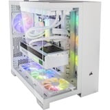 ALTERNATE ALT-ICUECS-INT-003, PC gaming Blanc/transparent