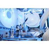 ALTERNATE ALT-ICUECS-INT-003, PC gaming Blanc/transparent