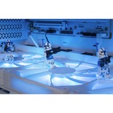 ALTERNATE ALT-ICUECS-INT-003, PC gaming Blanc/transparent