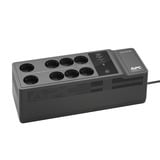 APC BE850G2-GR alimentation d'énergie non interruptible Veille 0,85 kVA 520 W 8 sortie(s) CA, UPS Noir, Veille, 0,85 kVA, 520 W, Sinus, 220 V, 230 V