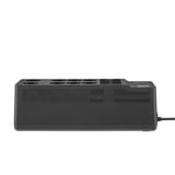 APC BE850G2-GR alimentation d'énergie non interruptible Veille 0,85 kVA 520 W 8 sortie(s) CA, UPS Noir, Veille, 0,85 kVA, 520 W, Sinus, 220 V, 230 V