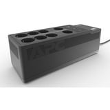 APC BE850G2-GR alimentation d'énergie non interruptible Veille 0,85 kVA 520 W 8 sortie(s) CA, UPS Noir, Veille, 0,85 kVA, 520 W, Sinus, 220 V, 230 V