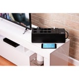 APC Back UPS - Onduleurs mono Off-Line - 850VA 230V - USB Type-C et A - 6+2Prise GR Noir, Veille, 0,85 kVA, 520 W, Sinus, 220 V, 230 V