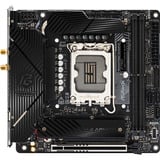 ASRock Z790I LIGHTNING WIFI carte mère socket 1700 Noir/Argent