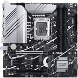 ASUS PRIME Z790M-PLUS Intel Z790 LGA 1700 micro ATX carte mère socket 1700 Intel, LGA 1700, Intel® Celeron®, Intel® Core™ i3, Intel® Core™ i5, Intel® Core™ i7, Intel® Core™ i9,..., DDR5-SDRAM, 128 Go, DIMM
