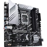 ASUS PRIME Z790M-PLUS Intel Z790 LGA 1700 micro ATX carte mère socket 1700 Intel, LGA 1700, Intel® Celeron®, Intel® Core™ i3, Intel® Core™ i5, Intel® Core™ i7, Intel® Core™ i9,..., DDR5-SDRAM, 128 Go, DIMM