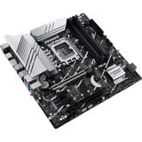 ASUS PRIME Z790M-PLUS Intel Z790 LGA 1700 micro ATX carte mère socket 1700 Intel, LGA 1700, Intel® Celeron®, Intel® Core™ i3, Intel® Core™ i5, Intel® Core™ i7, Intel® Core™ i9,..., DDR5-SDRAM, 128 Go, DIMM