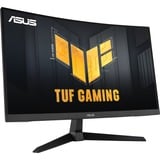 ASUS TUF Gaming VG27VQ3B écran plat de PC 68,6 cm (27") 1920 x 1080 pixels Full HD LCD Noir Moniteur incurvé Noir, 1x DisplayPort, 2x HDMI, 180 Hz, 68,6 cm (27"), 1920 x 1080 pixels, Full HD, LCD, 1 ms, Noir