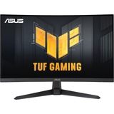 ASUS TUF Gaming VG27VQ3B écran plat de PC 68,6 cm (27") 1920 x 1080 pixels Full HD LCD Noir Moniteur incurvé Noir, 1x DisplayPort, 2x HDMI, 180 Hz, 68,6 cm (27"), 1920 x 1080 pixels, Full HD, LCD, 1 ms, Noir