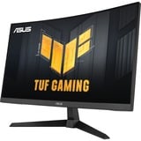 ASUS TUF Gaming VG27VQ3B écran plat de PC 68,6 cm (27") 1920 x 1080 pixels Full HD LCD Noir Moniteur incurvé Noir, 1x DisplayPort, 2x HDMI, 180 Hz, 68,6 cm (27"), 1920 x 1080 pixels, Full HD, LCD, 1 ms, Noir