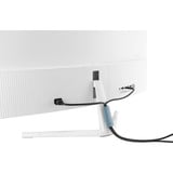 ASUS VU34WCIP-W écran plat de PC 86,4 cm (34") 3440 x 1440 pixels Wide Quad HD Blanc Moniteur UltraWide incurvé Blanc, 1x DisplayPort, 1x HDMI, 1x USB-C, 4x USB-A, 86,4 cm (34"), 3440 x 1440 pixels, Wide Quad HD, 1 ms, Blanc