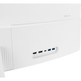 ASUS VU34WCIP-W écran plat de PC 86,4 cm (34") 3440 x 1440 pixels Wide Quad HD Blanc Moniteur UltraWide incurvé Blanc, 1x DisplayPort, 1x HDMI, 1x USB-C, 4x USB-A, 86,4 cm (34"), 3440 x 1440 pixels, Wide Quad HD, 1 ms, Blanc