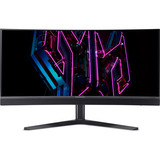 Acer 34" Moniteur UltraWide gaming incurvé Noir, 2x DisplayPort, 2x HDMI, 1x USB-C, 2x USB-A, 360 Hz