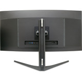 Acer 34" Moniteur UltraWide gaming incurvé Noir, 2x DisplayPort, 2x HDMI, 1x USB-C, 2x USB-A, 360 Hz