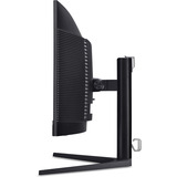 Acer 34" Moniteur UltraWide gaming incurvé Noir, 2x DisplayPort, 2x HDMI, 1x USB-C, 2x USB-A, 360 Hz