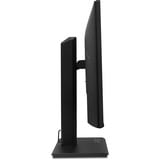 Acer Vero B247YGbmiqprx 23.8" Moniteur Noir, 1x DisplayPort, 1x HDMI, 1x VGA, 120 Hz, 60,5 cm (23.8"), 1920 x 1080 pixels, Full HD, LCD, 4 ms, Noir