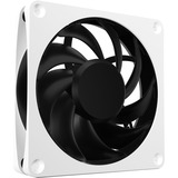 Alphacool Apex Stealth Metal Power, Ventilateur de boîtier Blanc/Noir, Connecteur PWM à 4 broches pour le ventilateur