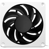 Alphacool Apex Stealth Metal Power, Ventilateur de boîtier Blanc/Noir, Connecteur PWM à 4 broches pour le ventilateur