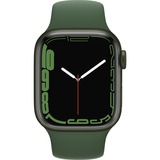 Apple Watch Series 7 , Smartwatch Vert/vert foncé, 41 mm, Aluminium, Wifi, Cellulaire
