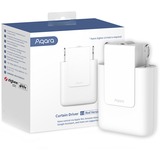 Aqara Conducteur de rideau E1 Version à tringle, Actionneur Blanc, Zigbee