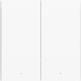 Aqara Wireless Remote Switch H1 (Double), Palpeur Blanc