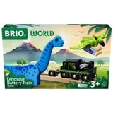 BRIO Train à piles Dinosaure du Monde, Jeu véhicule 
