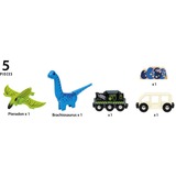 BRIO Train à piles Dinosaure du Monde, Jeu véhicule 