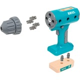 BRIO Visseuse sans fil Builder, Jouets de construction 