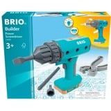 BRIO Visseuse sans fil Builder, Jouets de construction 