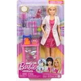  Barbie-Coffret Barbie Scientifique-Poupée blonde et accessoires Poupée mannequin, Femelle, 3 an(s), Garçon/Fille, 85 mm, 40 g
