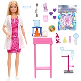 Barbie – Coffret Scientifique, Poupée Poupée mannequin, Femelle, 3 an(s), Garçon/Fille, 85 mm, 40 g
