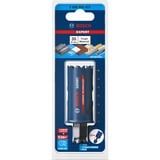 Bosch 2 608 900 423 scie de forage Perceuse 1 pièce(s), Scie à trou Unique, Perceuse, Brique, Plastique, Acier inoxydable, Carrelage, Bois, Bleu, 6 cm, 3,5 cm