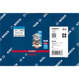 Bosch 2 608 901 214 fourniture de ponçage manuel Patin de ponçage Grain moyen 1 pièce(s), Feuille abrasive Brun foncé, Patin de ponçage, Grain moyen, Décapant, Métal, Bois, Ponçage, 152 mm
