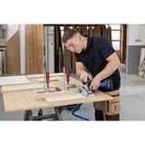 Bosch Fraiseuse plate à lamelles sans fil GFF 18V-22 Professional Solo, 18 volts, Fraiseuse de rainure Bleu/Noir