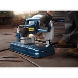 Bosch GCO 14-24 J 35,5 cm Bleu, Gris 3800 tr/min 2400 W, Coupe-et scie à onglet Bleu, Métal, Bleu, Gris, 35,5 cm, 3800 tr/min, 19,6 cm, 2,54 cm