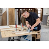 Bosch GFF 18V-22 Professional, 0601620100, Fraiseuse de rainure Bleu/Noir