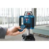 Bosch GRL 250 HV Professional 0601061600, Laser rotatif Bleu/Noir