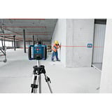 Bosch GRL 250 HV Professional Niveau rotatif 250 m 635 nm (< 1 mW), Laser rotatif Bleu/Noir, 250 m, 0,1 mm/m, 5°, 600 tr/min, 635 nm (< 1 mW), Niveau rotatif